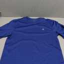 Champion Men's Double Dry Tee, Royal Blue, Small