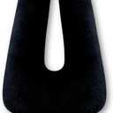 Travel Pillow Car Pillow Kid Car Sleeping The Sleeping Aid for Adults and Kids on Road Trips Kids Travel Pillow Black