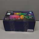 BrizLabs Signature Permanent Outdoor Lights, 100ft 60 LED RGBCW Smart Christmas House Lights, 200+ Custom Scene-Color Effect, Waterproof Eave Light for Xmas, Halloween, Alexa, Google Assistant Enabled