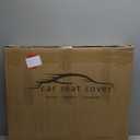 Leather Car Seat Covers,Car Seat Protector Waterproof,Seat Covers Full Set, Car Seat Protectors 5 Seats,Automotive Seat Covers Fit Most Cars Red