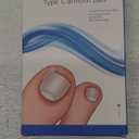 Professional Ingrown Toenail Set with Breathable Ingrown Toenail Strips, Curved Toenails Corrector Patch, Painless File and Lifter Pedicure Tools