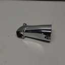 Tub Spout with Diverter  Slip-Fit Bathtub Faucet Spout Replacement, 1/2 Copper Pipe Connection, Easy to Install, Universal for Bathroom Shower (Chrome)