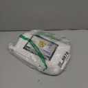 ROYALE LINENS 300 Thread Count 100% Long Staple Combed Cotton Sheet Set - 4 Piece Queen Bed Sheets - 1 Fitted, 1 Flat & 2 Pillow Cases - Soft Cool & Crisp Sheet Set (Queen, White)