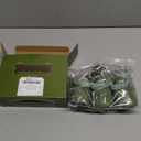 EXPAWLORER Dog Shoes for Hot Pavement Large Dogs, Waterproof Non-Slip Dog Summer Booties with Socks, Easy On & Off Pet Boots & Paw Protectors, Easy-Clean for Beach Outdoor Rain (Green L) (Size 7/L (Paw Width:2.4in))