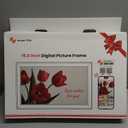 15.6inch FRAMEO Digital Photo Frame with 1920x1080 FHD IPS LCD Touch Screen, Dual-WiFi Share Photos & Videos Via Frameo App, Support USB Drive/SD Card Extend Storage, Auto-Rotate