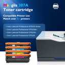 307A Toner Cartridge (4-Color, Black, Cyan, Magenta, Yellow)