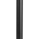 Flash Furniture Beverly 18" Round Restaurant Table Base with 3" Diameter Table Height Column, Commercial Cast Iron Restaurant Round Table Base, Black