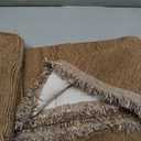 MEETSKY Sectional Couch Cover Sofa Covers Washable, 2 Pieces Couch Covers for Sofa L Shape, Sofa Slipcover for 3-4 Cushion Couch, Furniture Protector for Pets(XX-Large, 71"x118"+91"x134", Camel)