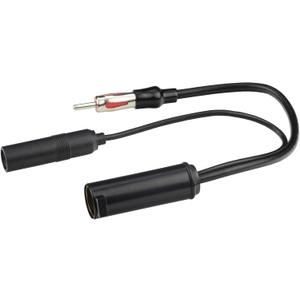 Scosche NDAB Antenna Adapter for Aftermarket Car Stereo Compatible with Select 1987-2012 Nissan and Infiniti Vehicles - Car Radio Antenna Adapter - Car Audio Adapter - See Guide Images for Vehicle Fit