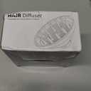 diffuser Compatible with Shark diffuser attachment Flex Style Curl-Defining Styling Tool for Wavy, Curly, and Coily Hair