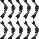 10 PIECES XFITTING 1" PEX TUBING BEND SUPPORT WITH NAIL TAB HEAVY DUTY REINFORCED PLASTIC, BEND WITH EAR