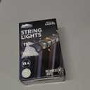 Joiedomi Clear Christmas String Lights Indoor,100 Count Mini White Fairy Light Outdoor,19.4 FT Decor for Patio Dorm Classroom Bedroom Holiday Wedding Party Garland Birthday Festival,Green Wire