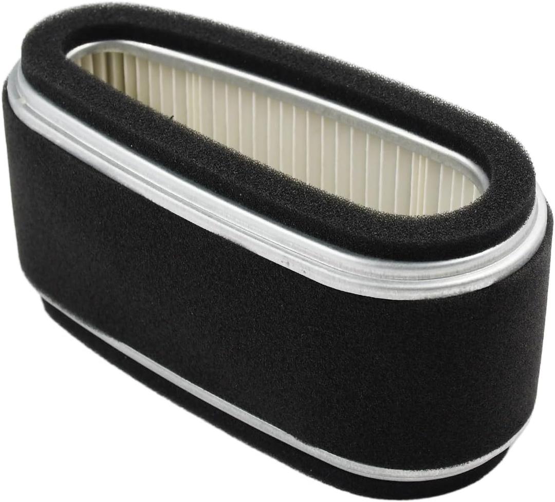 Air Filter 11013-1214 & Pre Filter for John Deere 180 185 260 GT262 GT275 LX186 for Kawasaki FC540V PA540V Engine, Replace for Kawasaki 11013-2014 11013-2098 11013-2143 John Deere M70128 M97266