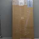 Foldable Kitchen Tower, Height Adjustable Standing Tower for Toddlers Learning New Skills, Wooden Kids Kitchen Stool Helper with Safety Rails- Ages 18 Months to 6 Years-Grey (Gray)