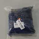 R.Vivimos Women's Fall Winter Vintage Velvet Dress Short Sleeve V Neck Elastic Waist Tiered Ruffle A-Line Flowy Maxi Dress , XL