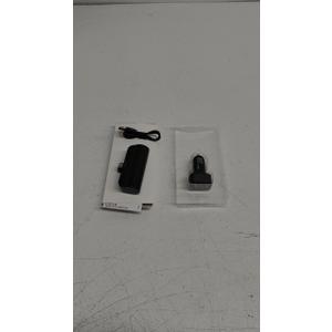 ZGear Fast Charge Car Charger & Mini Portable USB-C Power Bank