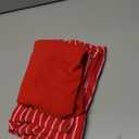 KYEESE 2Pack Dog Sweater Warm Lightweight Dogs Clothes Stretchy Dog Outfit for Small Dogs Boy Girl Soft Pets Fleece Sweater Turtleneck Pet Coat Comfy Sleeveless Doggie Sweatshi Red,XL (X-Large (19-27lbs), 9# Red+Red Stripe)