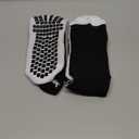 Lux Dual Grip Socks - Soccer Grip Socks for Men and Women. GripArray Performance & Comfort Black No Size