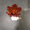 Meonum Thanksgiving Leaf Night Lamp Bedroom Bathroom Kitchen Hallway