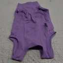 Caslfuca Dog Surgery Recovery Suit - After Spay, Abdominal Wounds Post Surgical Recovery, Anti Licking Breathable Dog Onesies for Small, Medium & Large Pet, Alternative Bandages Cone E-Collar, S