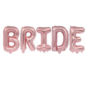 40 Inch Bride Balloons, Pink Bride To Be Balloon For Bridal Shower Decor,Bachelorette Party Decorations, Engagement Party Supplies