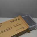 StrongTek 5.7" Adjustable Step Stool, Non-Slip One Step Platform for Adults & Seniors, Portable Mobility Aid and Stair Assist for Kitchen, Bathroom, Bedside & Outdoor (Black Grey)