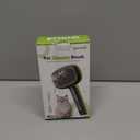 Pecute Cat Steam Brush, Self-Cleaning Steam Cat Brush with 2 Water Spray Modes, Large Capacity Tank, Steaming Renu Dog Brush for Shedding Massaging Grooming, Cool Mist Only