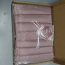 Ling's moment Wedding Chair Sashes Cover Aisle Decorations Draping Fabric Wrinkle-Free with Tie 16 Pcs Dusty Rose & Mauve for Party Ceremony Reception Floral Arrangement Banquet Outdoor Decor