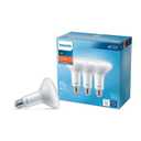 Philips LED 65W Soft White BR30 3P: Indoor Flood Dimmable Light Bulbs, Energy Star Certified, 650 Lumens, 2700K, 3 Pack