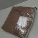 TWODRAPES Dutch Cocoa 90 Inch Linen Curtains Pinch Pleated Living Room Bedroom Dining Boho Brown Light Filtering Pinch Pleat Drapes Hooks Rings Back Tab Semi Sheer Dark Brown Window Curtains 2 Panels