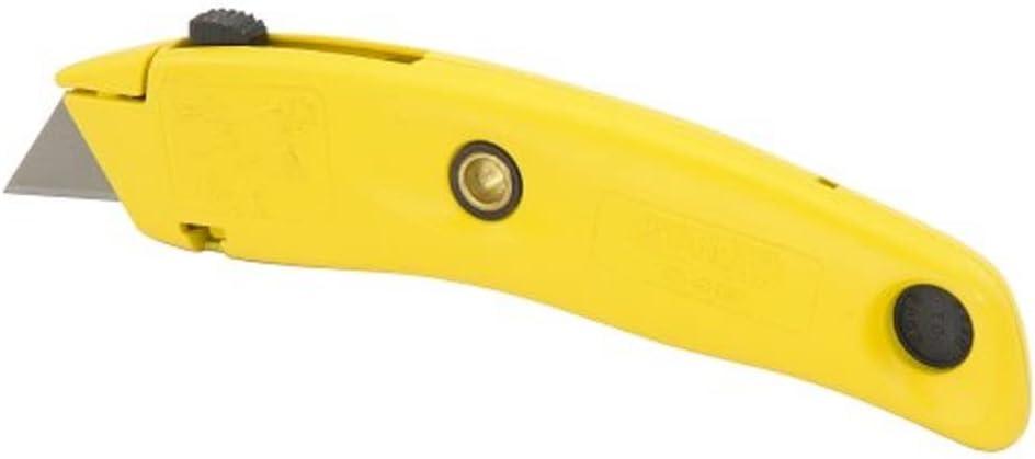 Stanley 10-989 Contractor Grade Swivel-Lock Retractable Utility Knife