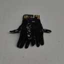 Nxtrnd G2 Pro Football Gloves, Men's Ultra Sticky Elite Receiver Gloves (Large, Black/Pro)