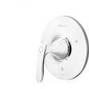 Pfister Weller Tub & Shower Trim Kit, Valve Not Included, 1-Handle, 3-Hole Install, Polished Chrome Finish, LG898WRC
