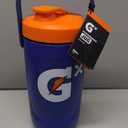Gatorade Gx Performance Jug, 64oz, Leakproof, Non Slip Grip, Great for Athletes, Navy