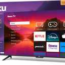 Roku Smart TV  50-Inch Select Series 4K HDR RokuTV with Roku Enhanced Voice Remote, Brilliant 4K Picture, Automatic Brightness, & Seamless Streaming  Live Local News, Sports, Family Entertainment