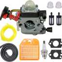 High Quality 4237 120 0621 Carburetor for STIHL (New Style) 4237/21 HS82 HS82T HS82R HS87T HS87R Hedge Trimmers Parts with Air Filter Fuel Filter Kit