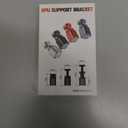 GPU Sag Holder Bracket, Graphics Card Brace Support, Universal VGA/ Video Card Stand, All Aluminum Alloy with Magnetic Base (S, Black)