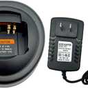 WPLN4107 HTN9000 HNN9013 HNN9013D Charger for HT750 HT1250 HT1250LS PR860 EX500 EX600 GP340 GP328 PRO5150 PRO7150 MTX950 Radio WPLN4107BR HNN9008 JMNN4023 JMNN4024