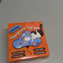 Potaroma Hide and Seek Interactive Cat Toys, Moving Concealed Wand Feather, Automatic Chargeable Indoor Kitten Exercise Kicker, Mouse Squeaky, Floral Cover