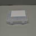 Mathtoxyz Small Bead Organizers and Storage, Clear Storage Containers Rectangle Bead Holder Plastic Cases Transparent Boxes for Nail DIY Craft Making Jewelry Battery Screw