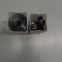 6 Pcs Wood Splitter Drill Bits, 45mm+32mm Firewood Log Splitter Kindling Detachable Design, Heavy Duty Electric Drills Screw Cone Driver Removable, Wood Splitting Wedge Tools