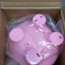 Fisher-Price Learning Toy Bundle with Laugh & Learn Smart Stages Piggy Bank and Singin Soccer Ball for Infants and Toddlers