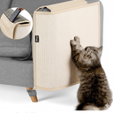 Sisal Scratching Mats for Cats, 1pcs, Furniture Protector from Cat Scratch - Scratch Pads - Couch Covers, Beige, 20*28 Inc