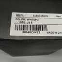 IDIFU IN2 Chunky Block Low Heels Square Open Toe Ankle Strap Short Heeled Sandals Wedding Bride Bridal Ladies Summer Prom Dress Shoes for Women Dressy Comfortable Formal Cute Trendy Small Thick Heels US 9