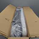 Baby Bassinet, Bedside Bassinet for Baby, 3 in 1 Bassinet Bedside Sleeper with Wheels, Mosquito Net, Adjustable Easy Folding Portable Bed for Infant Newborn (Dark Grey)