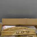 Metal Arch Backdrop Stand 7.2FT Gold Wedding Balloon Arched Backdrop Stand Square Arch Frame for Birthday Valentines Day Party Bridal Baby Shower Ceremony Decoration