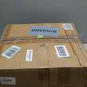 YnM Cotton King Size Weighted Blanket for Adults (88x104 Inches, 25 Pounds, Light Grey), Smallest Compartments with Cooling Glass Beads,Heavy Blanket for Two Persons of 110~190lbs on Queen or King Bed