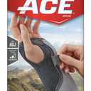 ACE Brand Reversible Wrist Brace, Wrist Support for Sore, Weak and Injured Wrists, Breathable, One Size Fits Most
