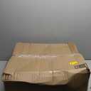 Large Modern Area Rugs 8x10 Washable Rug for Living Room Bedroom Dining Room, Retro Rust Orange Geometric Non Slip Carpet