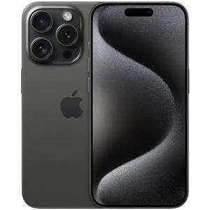 Apple iPhone 15 Pro, 256GB, Black Titanium - Unlocked 